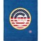 MLB Celebrate Series Silk Touch Sherpa Throw Blanket 50×60 Inches